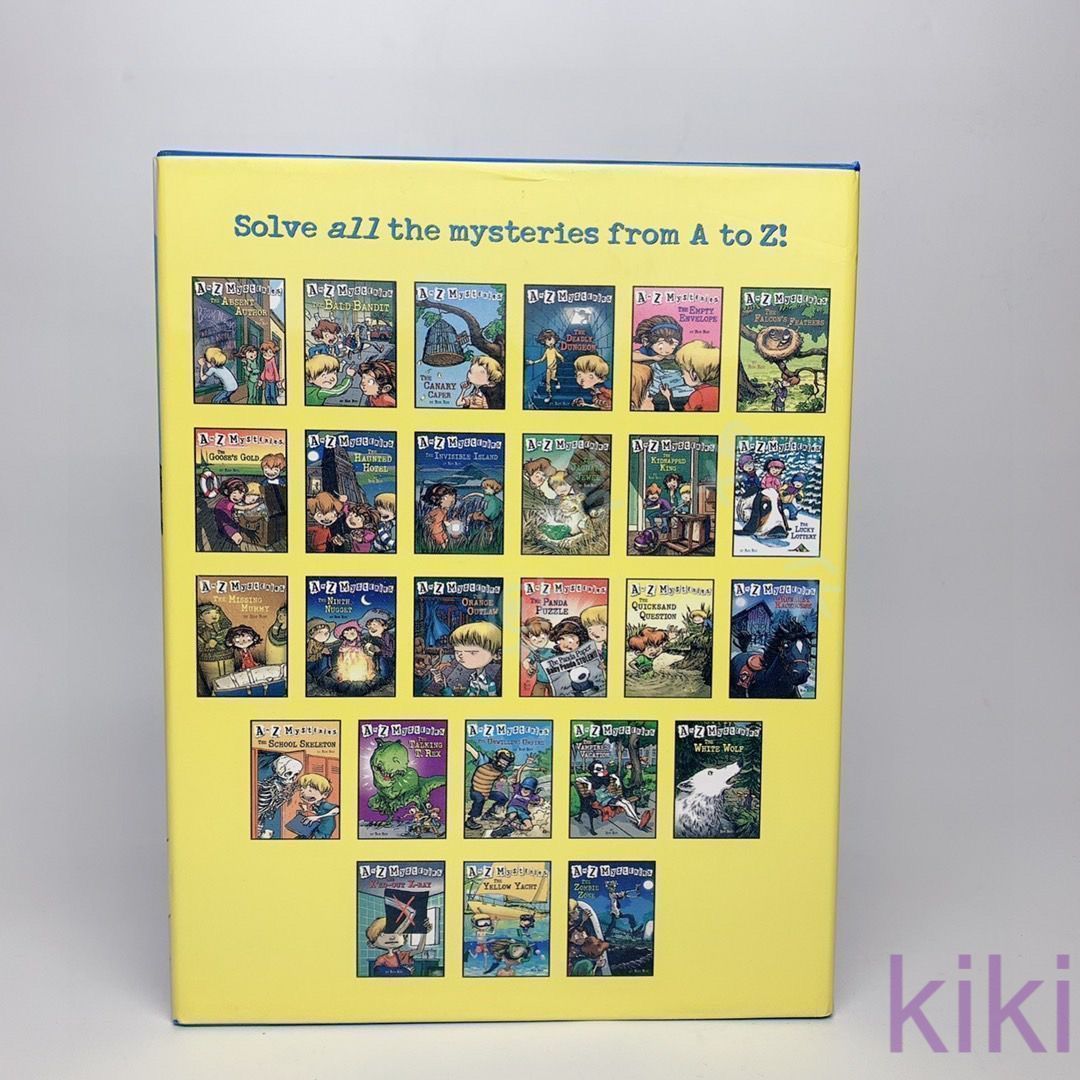 A to Z Mysteries シリーズ全26冊読んだ感想！ 【英語多読】 | えいらく