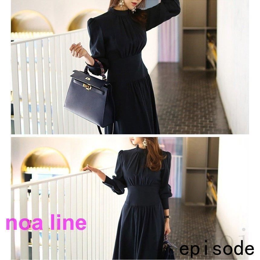 上品 ママワンピ