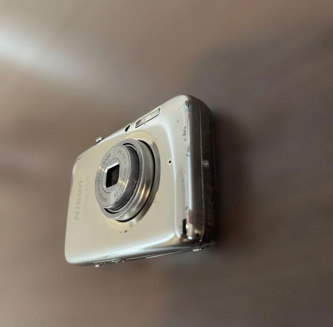 4916 Nikon COOLPIX S02 シルバー デジカメ - メルカリ