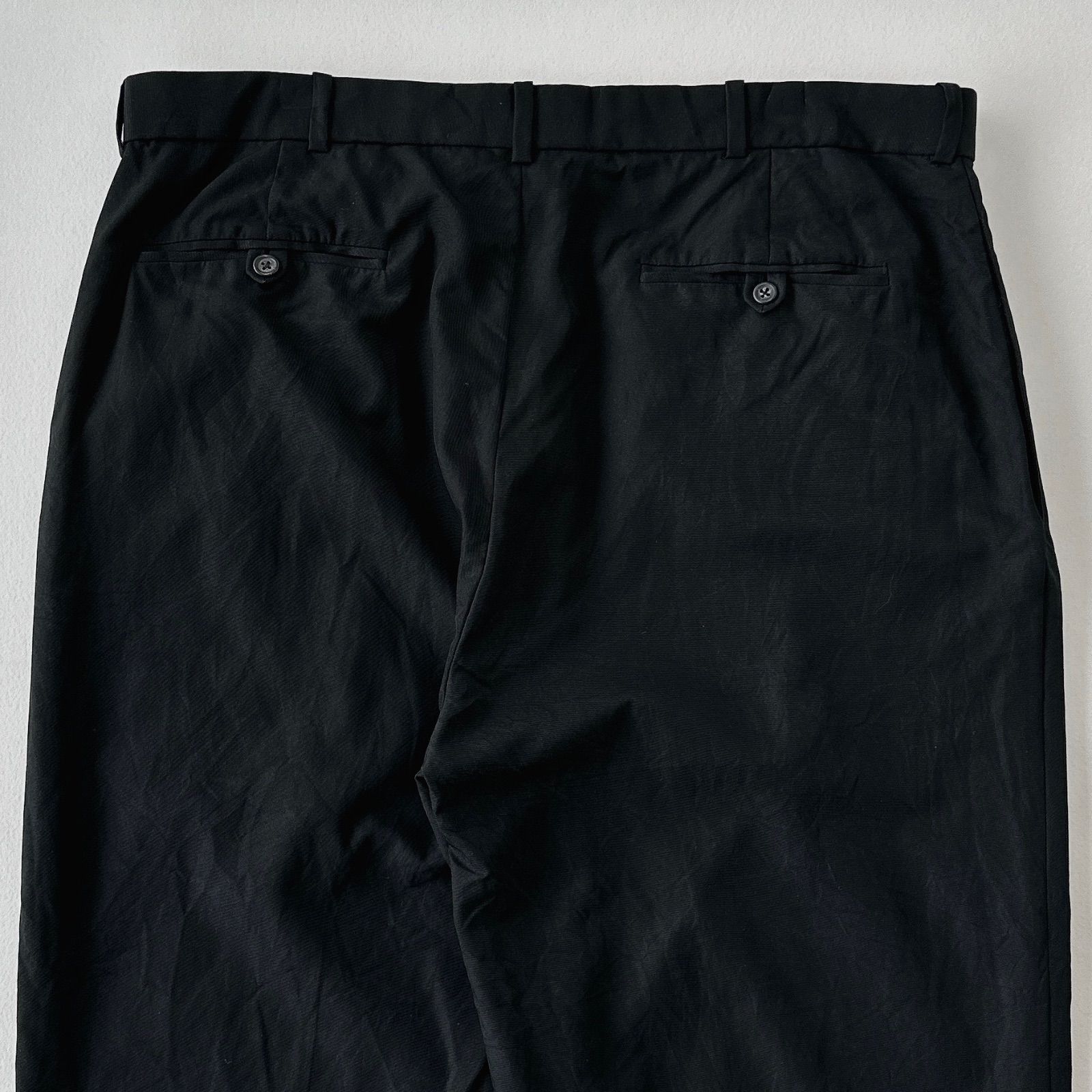 90s ラルフローレン シルク ツータック トラウザーズパンツ Polo