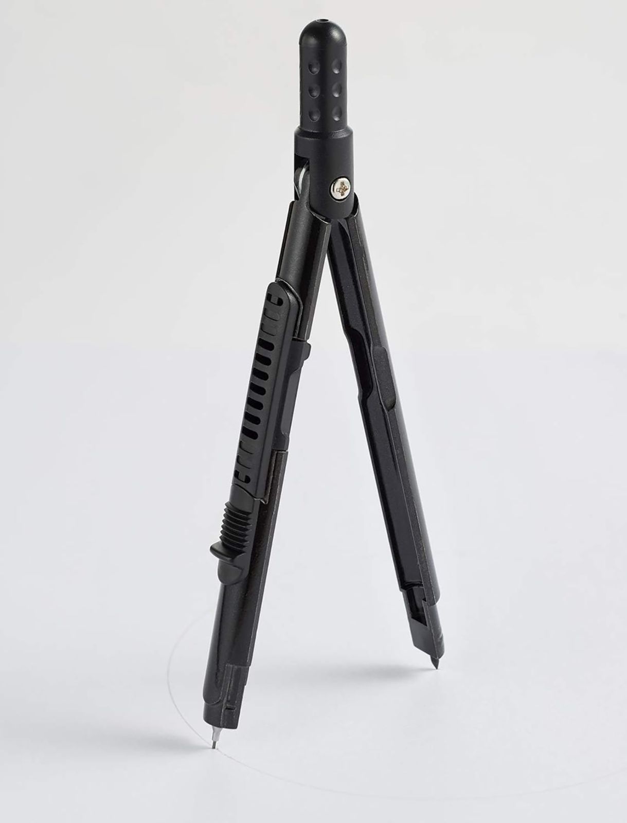  JC 903 B ブラック シャープタイプ ペンパス コンパス レイメイ藤井 コンパス 定規 製図用品