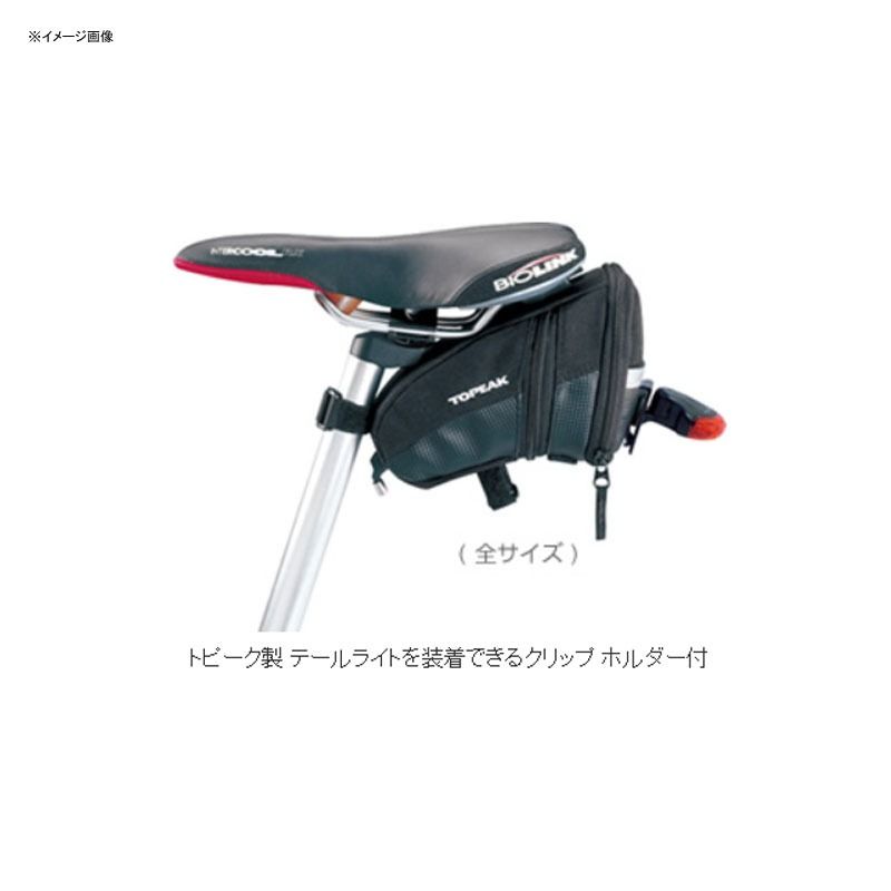 TOPEAK サドルバッグ aero wedge pack small - アクセサリー