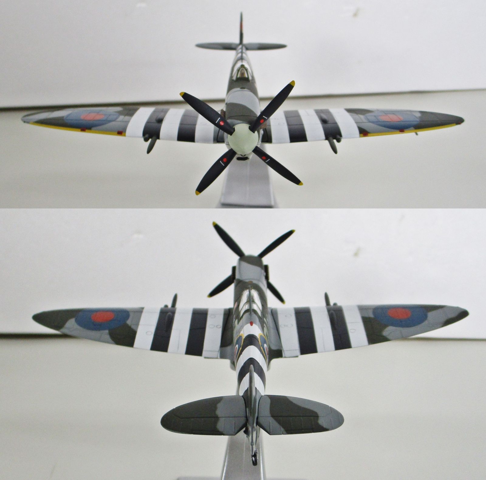 絶版新品希少　Corgi/コーギー1/72 スピットファイア70周年　3機セット 絶版新品希少 Corgi/コーギー1/72 零戦22型AA33102 限定生産品
