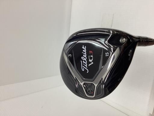 Titleist タイトリスト VG3 FW ウッド 3w 15 R 2018年