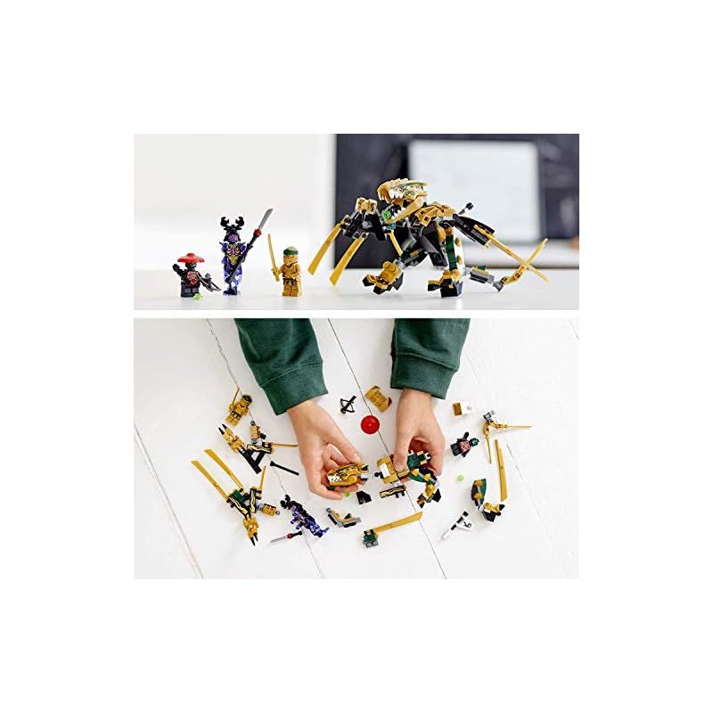 在庫限り】レゴ(LEGO) ニンジャゴー ゴールデン・ドラゴン 70666