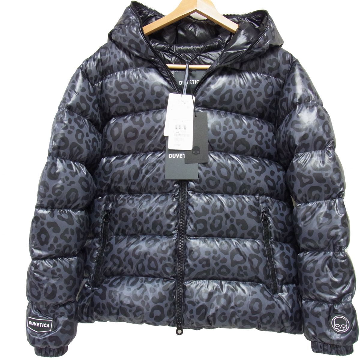 新品 定価173.800円☆DUVETICA×HYDROGEN パンサーダウンジャケット 