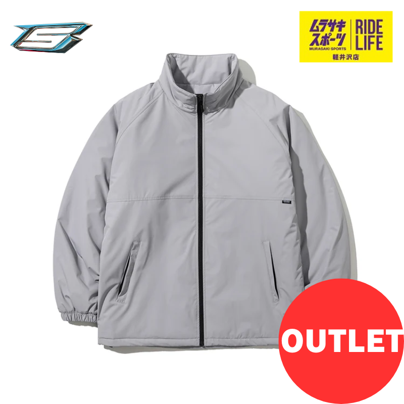 【ムラスポ公式】BSRABBIT　TIDY SP PADDING JUNPER JKT（GRY）　ユニセックス　23-24　スノーウェア　スノーボード　40%OFF