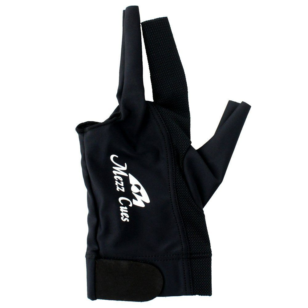 【数量限定】S-M 左右兼用 黒 (MGR-K-S) グローブ ビリヤード Mezz