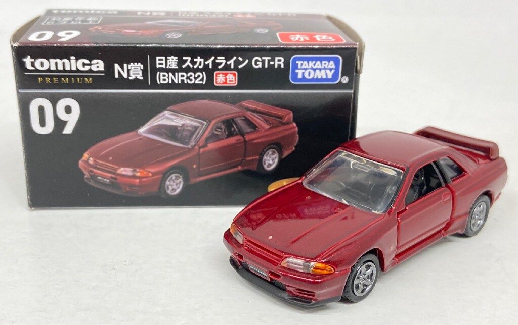 タカラトミー トミカプレミアム トミカくじ N賞 日産