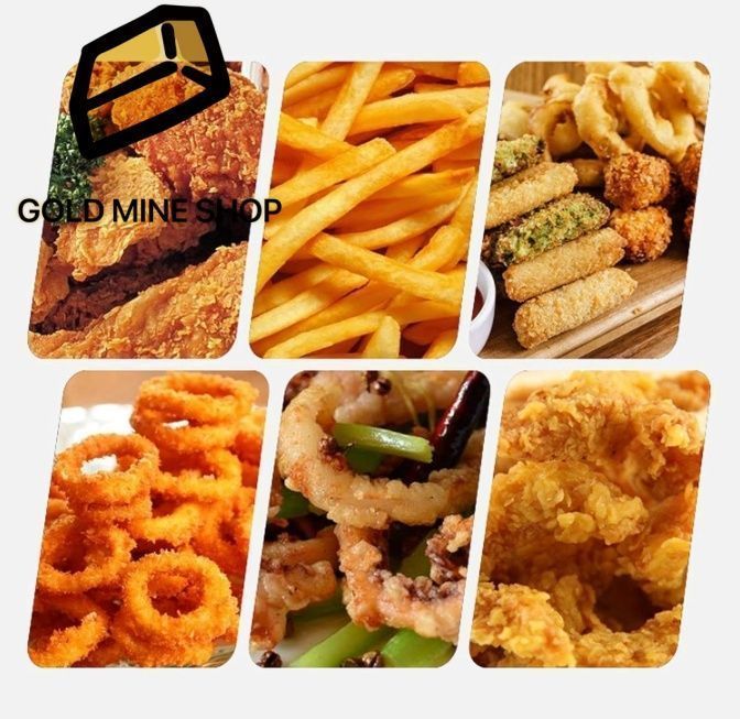 大型 ガスフライヤー