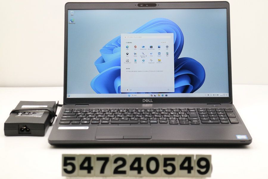 DELL Latitude 5501 Core i7 9850H 2.6GHz/16GB/256GB(SSD)/15.6W/FHD(1920x1080)/Win11/GeForce MX150 【547240549】