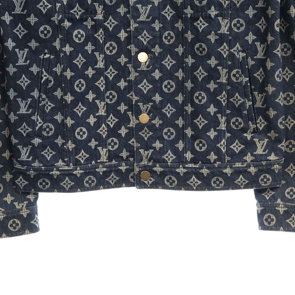 LOUIS VUITTON (ルイヴィトン) 18AW POP UP STORE限定 Monogram Denim