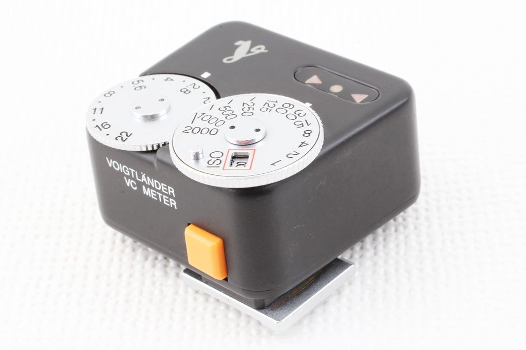 上品 Voigtlander フォクトレンダー VCメーター ブラック◆ 露出計