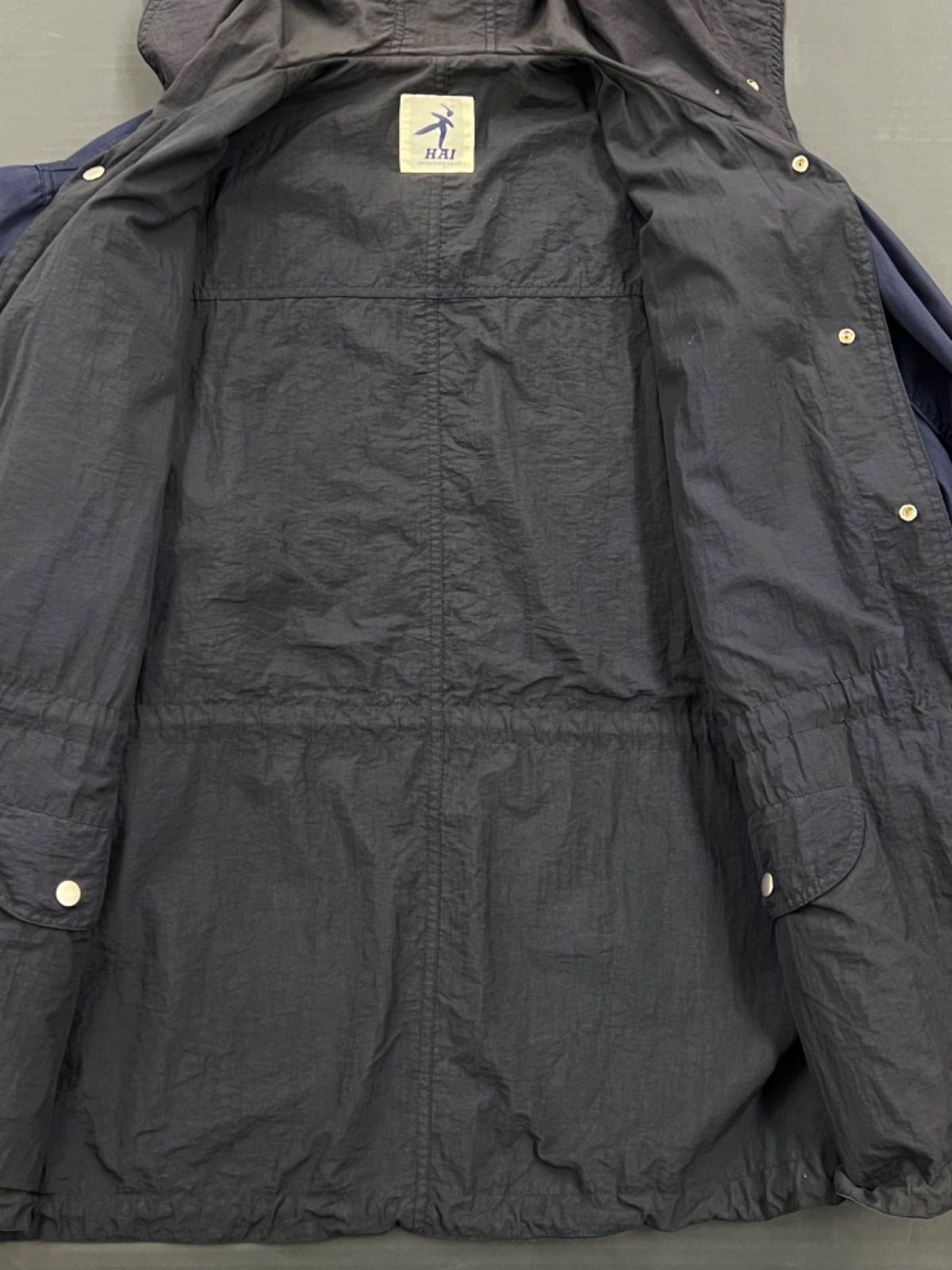 HAI SPORTING GEAR イッセイミヤケ フーディ ナイロンジャケット ISSEY MIYAKE】イッセイミヤケ“Archive” “HAI SPORTING GEAR