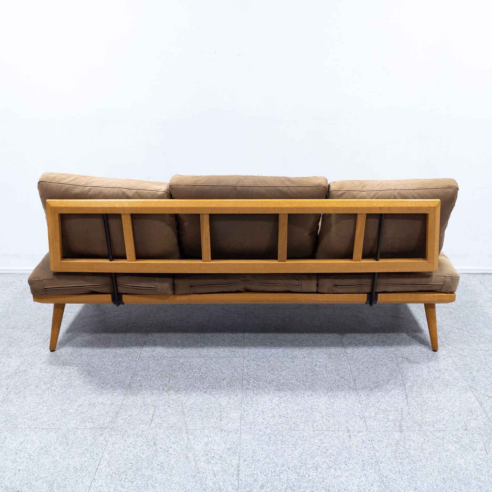 中古品】TRUCK FURNITURE トラックファニチャー CS SOFA ソファ 3人掛け ソファ ファブリック ブラウン 定価55万 - メルカリ