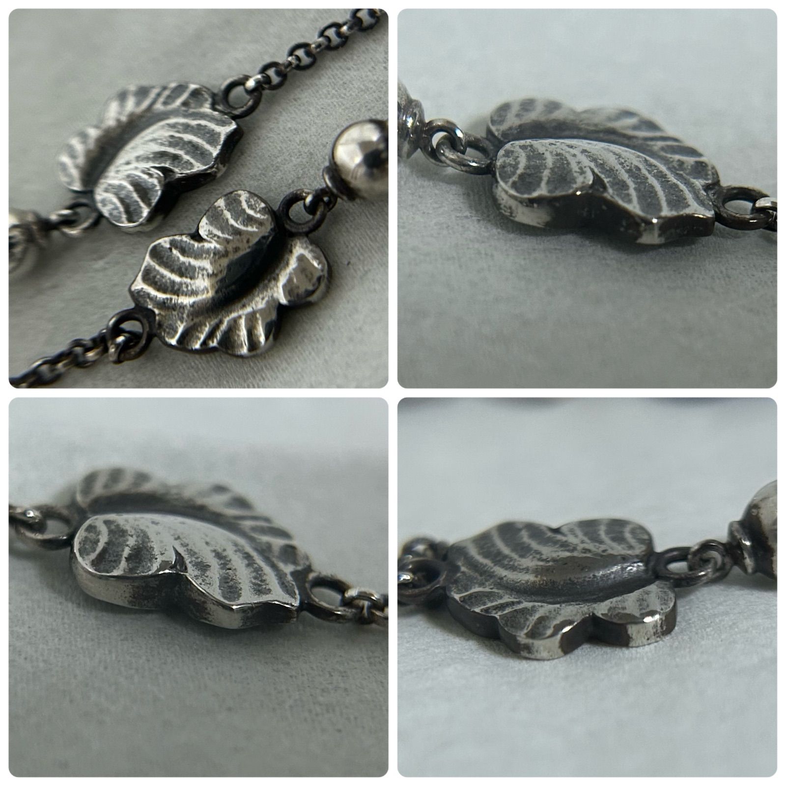ジョージジェンセン   リーフ ネックレス シルバー925 Georg Jensen GEORG JENSEN ジョージジェンセン リーフモチーフ