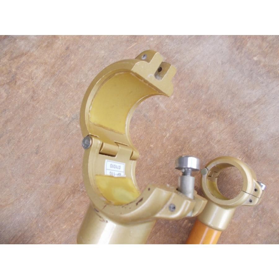 TS-24-0924-04　一部地域を除き送料無料　ベストポジションバー用　Ｕ字型ア－ム　BP-110 TS-24-0924-04 一部地域を除き送料無料 ベストポジションバー用 U字型
