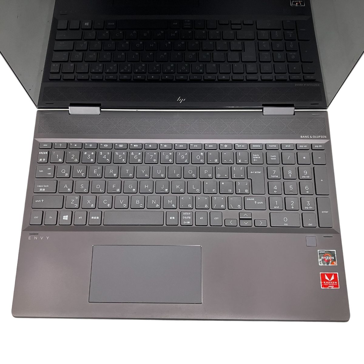 HP ENVY x360 Convertible 15-ds0001AU 15.6インチ ノートパソコン Ryzen5 3500 16GB SSD  512GB win11 ジャンク M9053011 - メルカリ