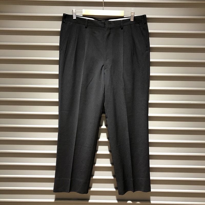バレンシアガ BALENCIAGA Sports スラックス パンツ ツータック 無地 