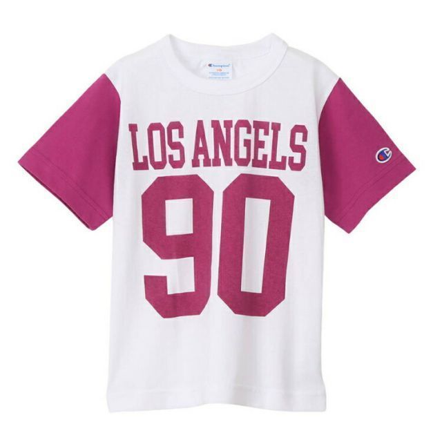 HANES ヘインズ S/S T-SHIRT レッドパープル 140サイズ CK-X337 140 | スポーツ 運動 服 衣類 ウエア ウェア トップス ショートスリーブ Tシャツ 半袖 着心地 コットン ドライ 天竺素材 デザイン シンプ