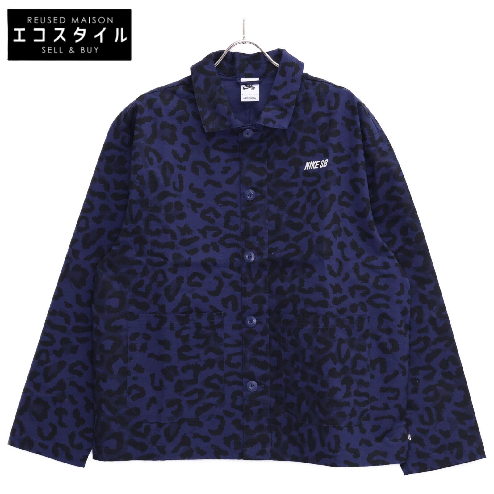 【完売品】NIKE SB オールオーバープリント　スケートボード　チョアコート 完売品】NIKE SB オールオーバープリント スケートボード チョアコート