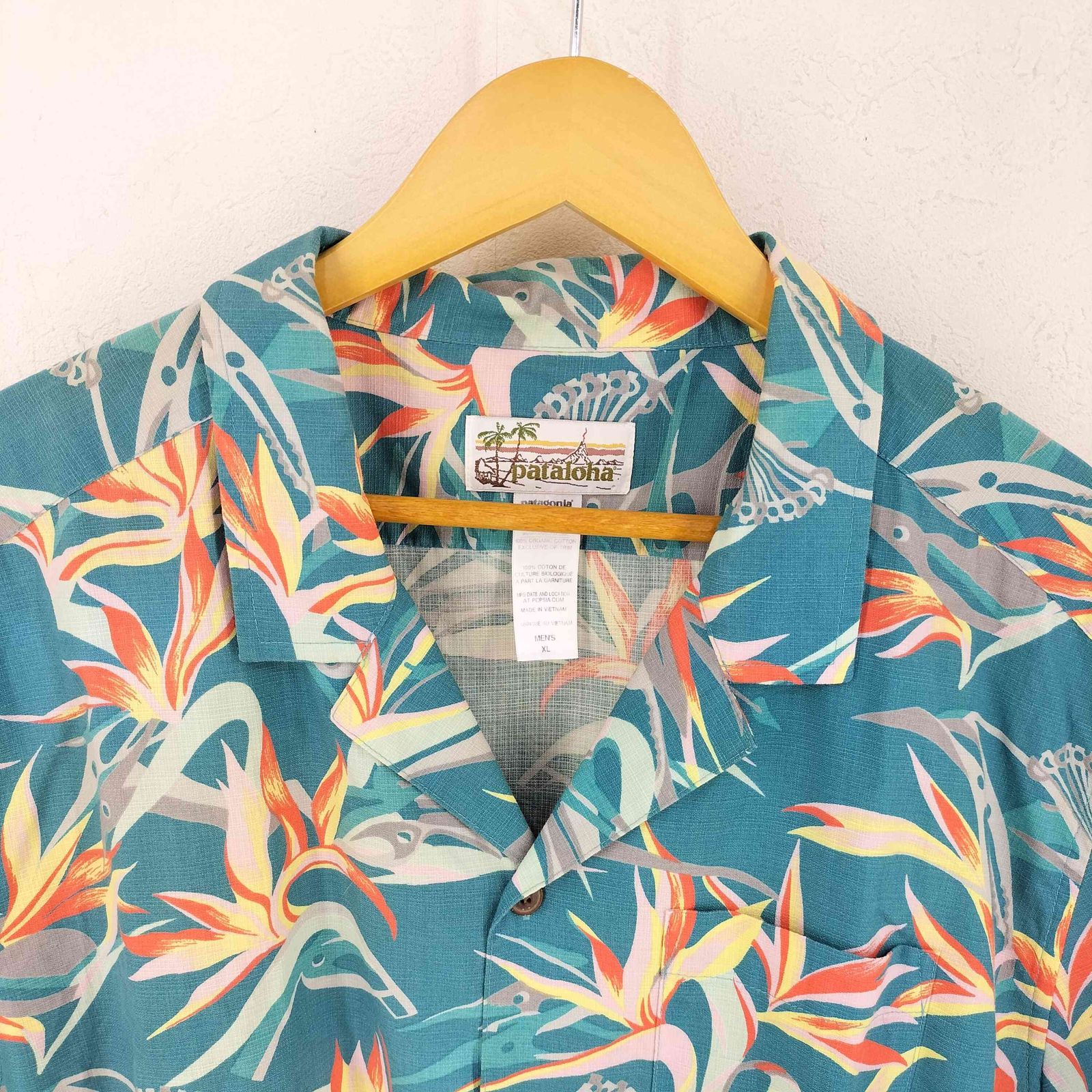 パタゴニア patagonia Pataloha Shirt ピトンパラダイス メンズ