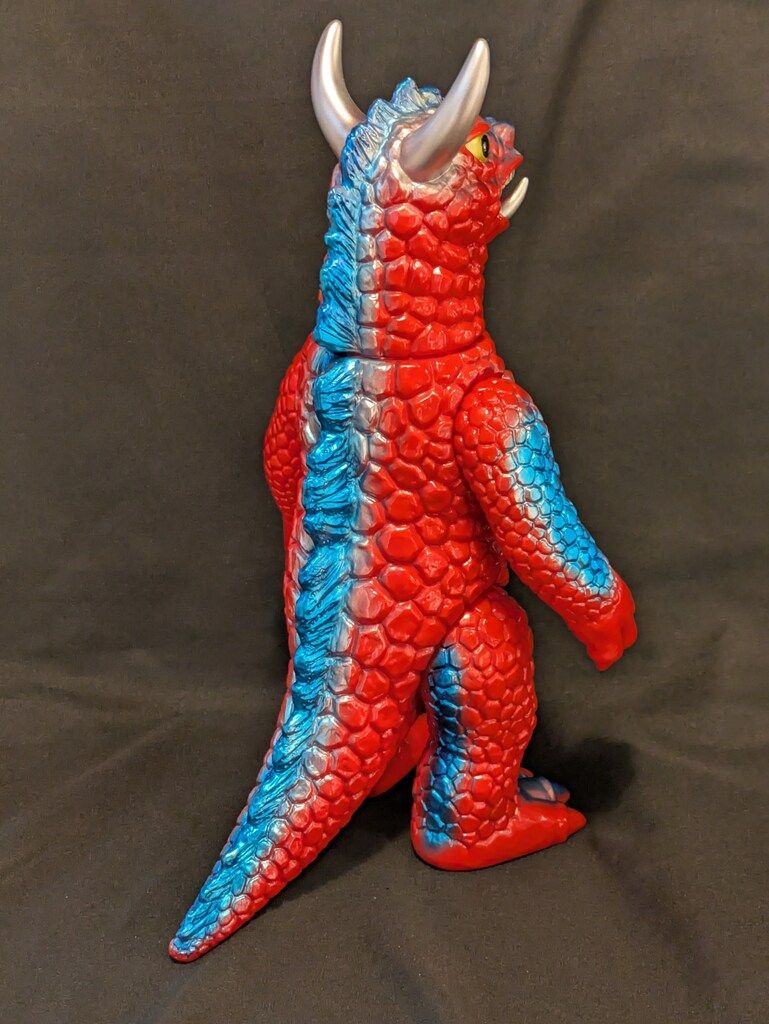 trash goodz goekaiju 二本角怪獣kotorimark 大協 bemon
