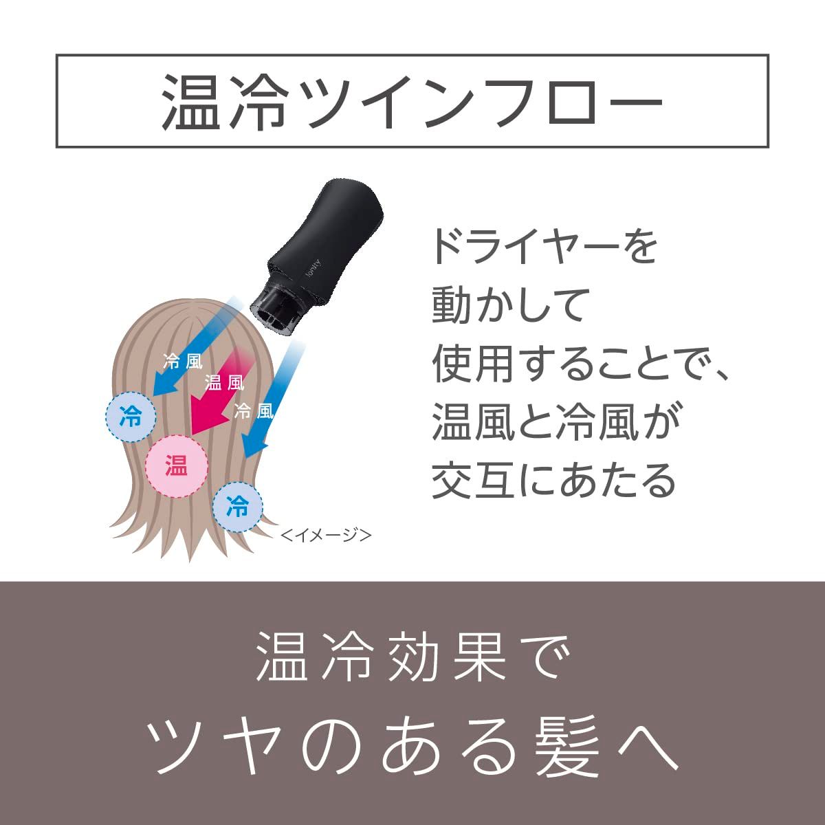 ブラック EH-NE6J-K