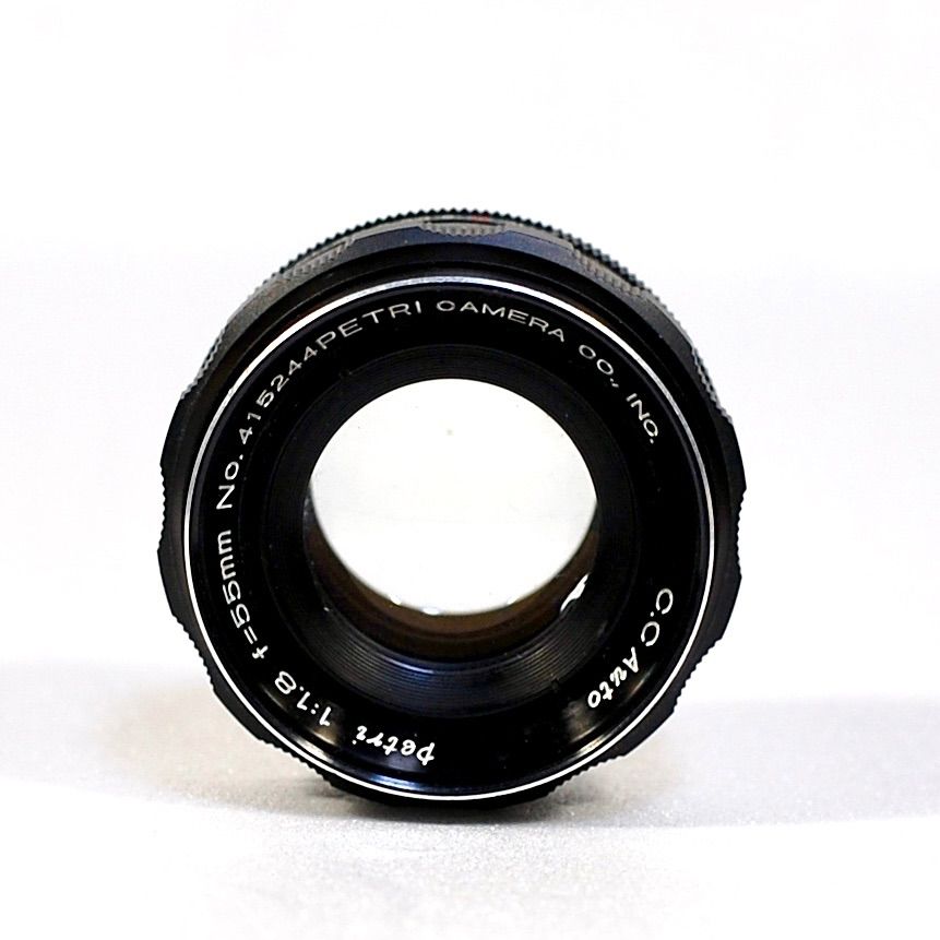 レンズ(単焦点) PETRI CAERA1:1.8f=55mm PETRI ペトリ 1:1.8 f=55mm 単焦点レンズ オールドレンズ - メルカリ