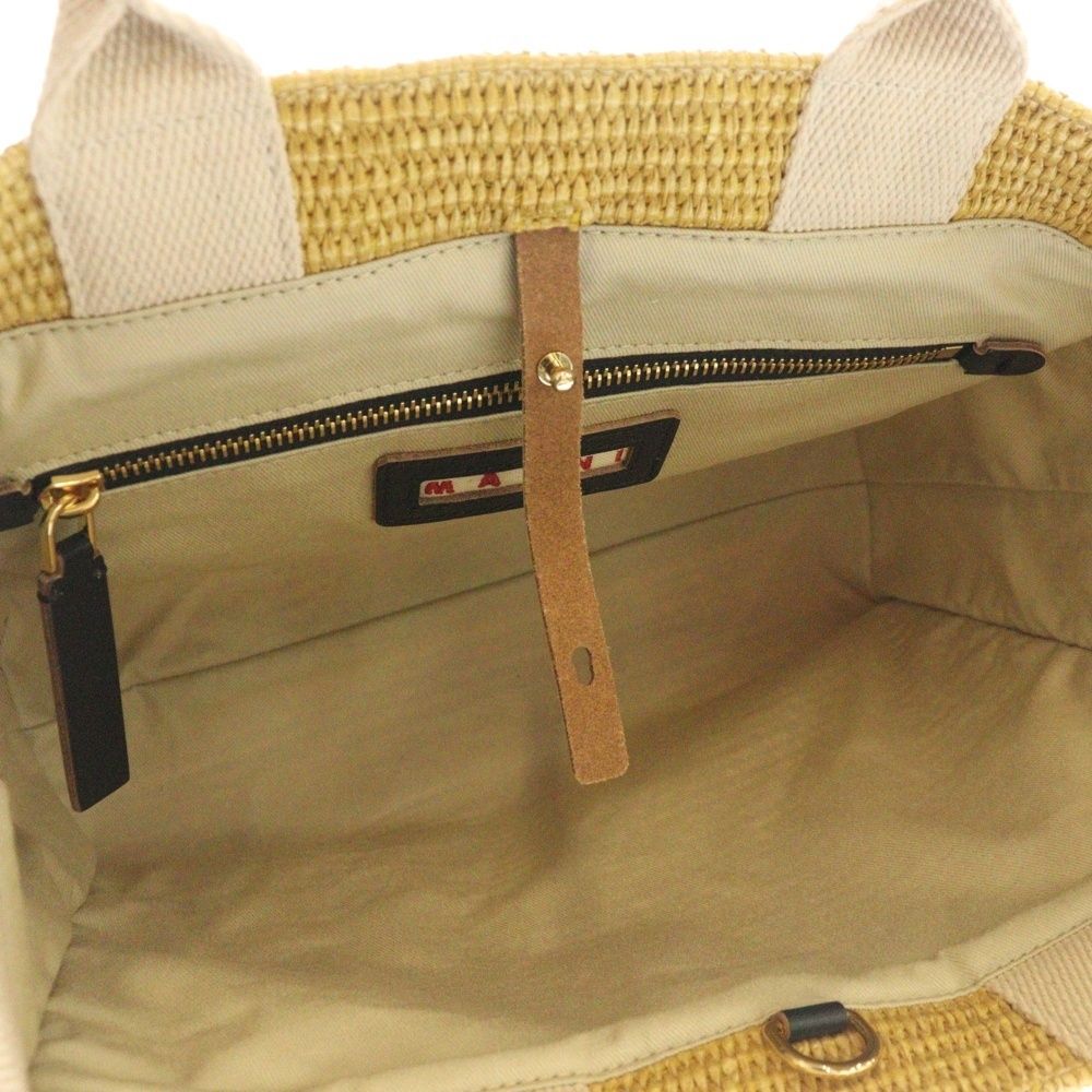 MARNI／マルニショルダーバック/2WAY MARNI マルニ ショルダーバッグ レザー MUSEO 2way ミニトート
