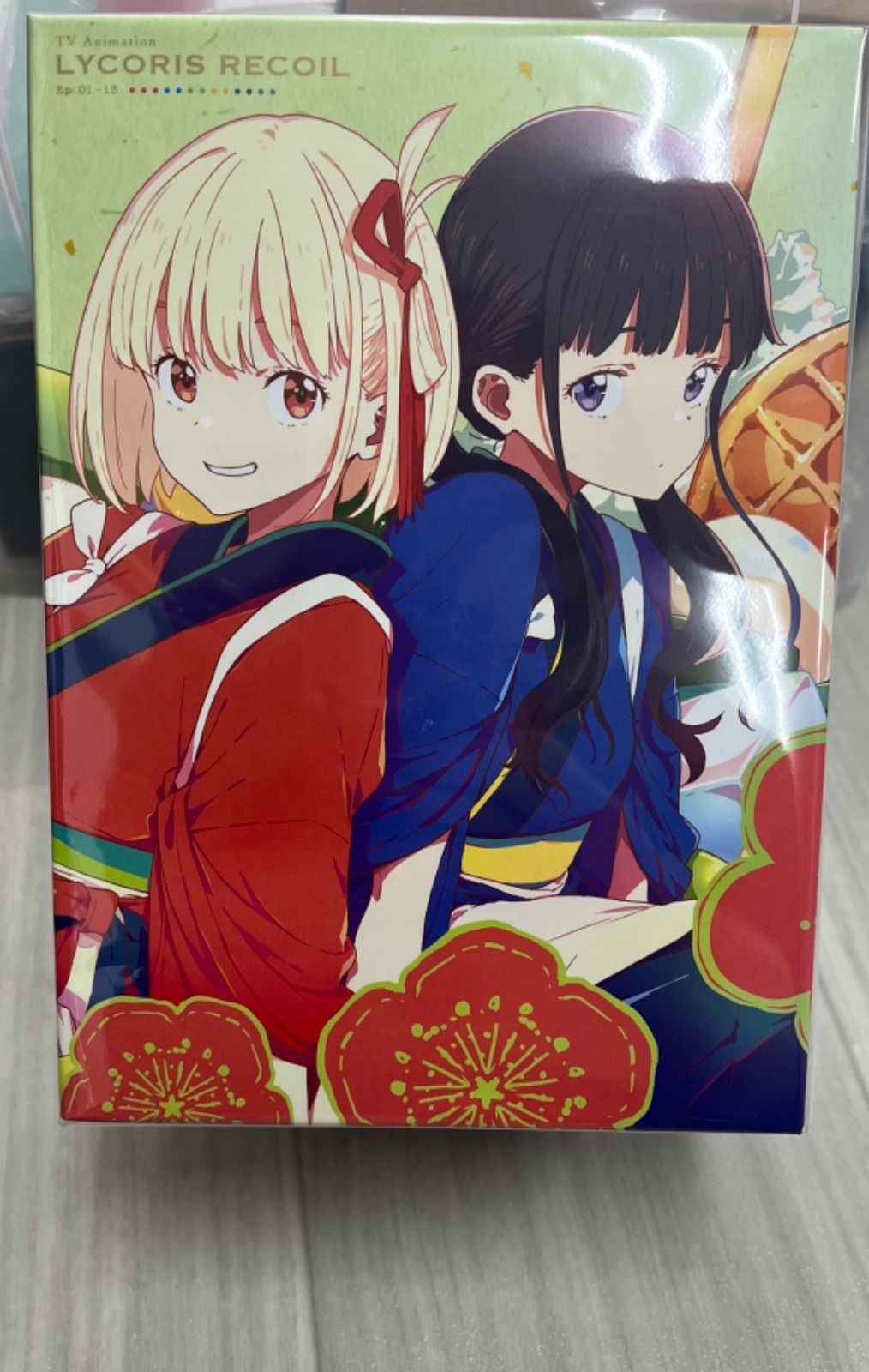 リコリス・リコイル 完全生産限定版 全6巻セット Blu-rayBOX - メルカリ