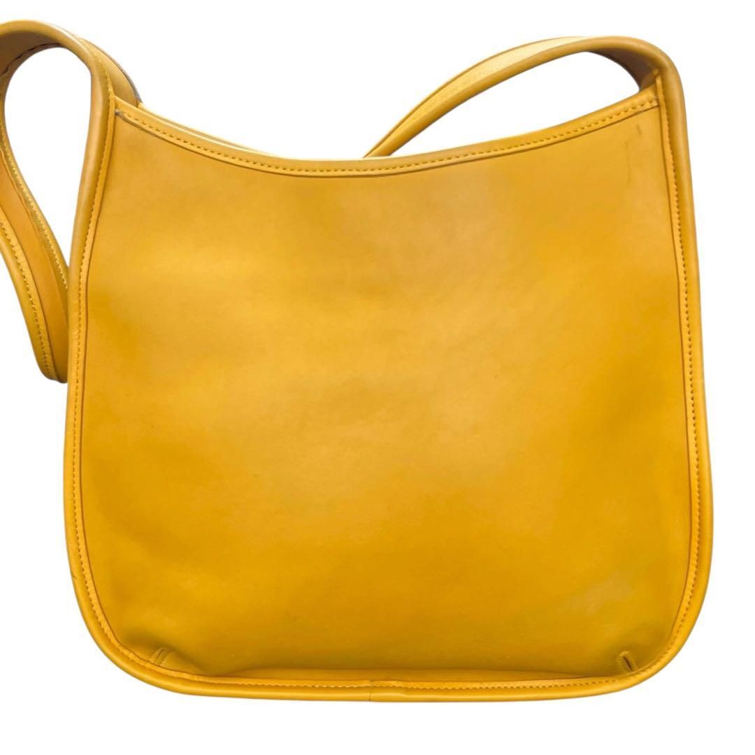 美品 オールドコーチ OLD COACH エルゴ ERGO レザー ワンショルダー 
