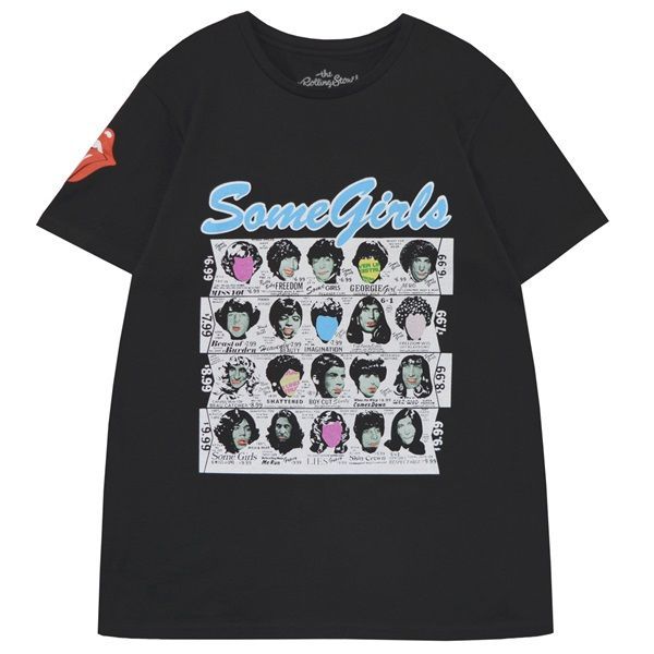 THE ROLLING STONES ローリングストーンズ Some Girls Album Tシャツ