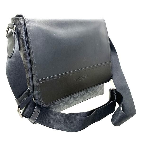 コーチ バッグ メンズ COACH ショルダーバッグ シグネチャー 
