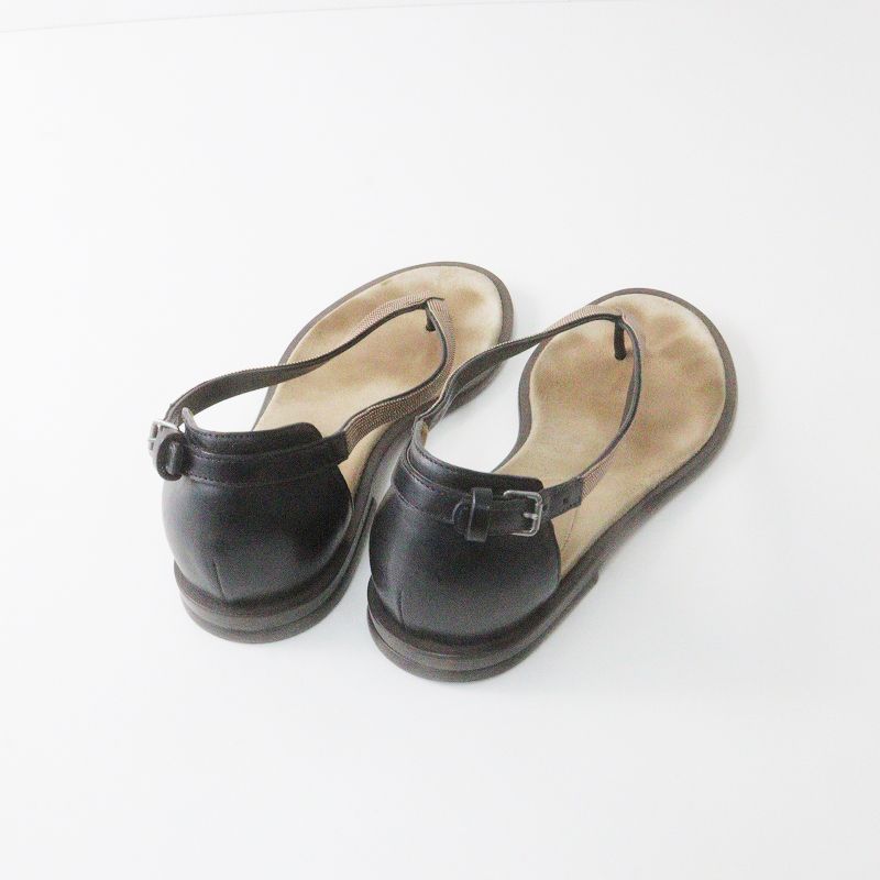 ブルネロクチネリ Brunello Cucinelli モニーレ カカト付き トング  