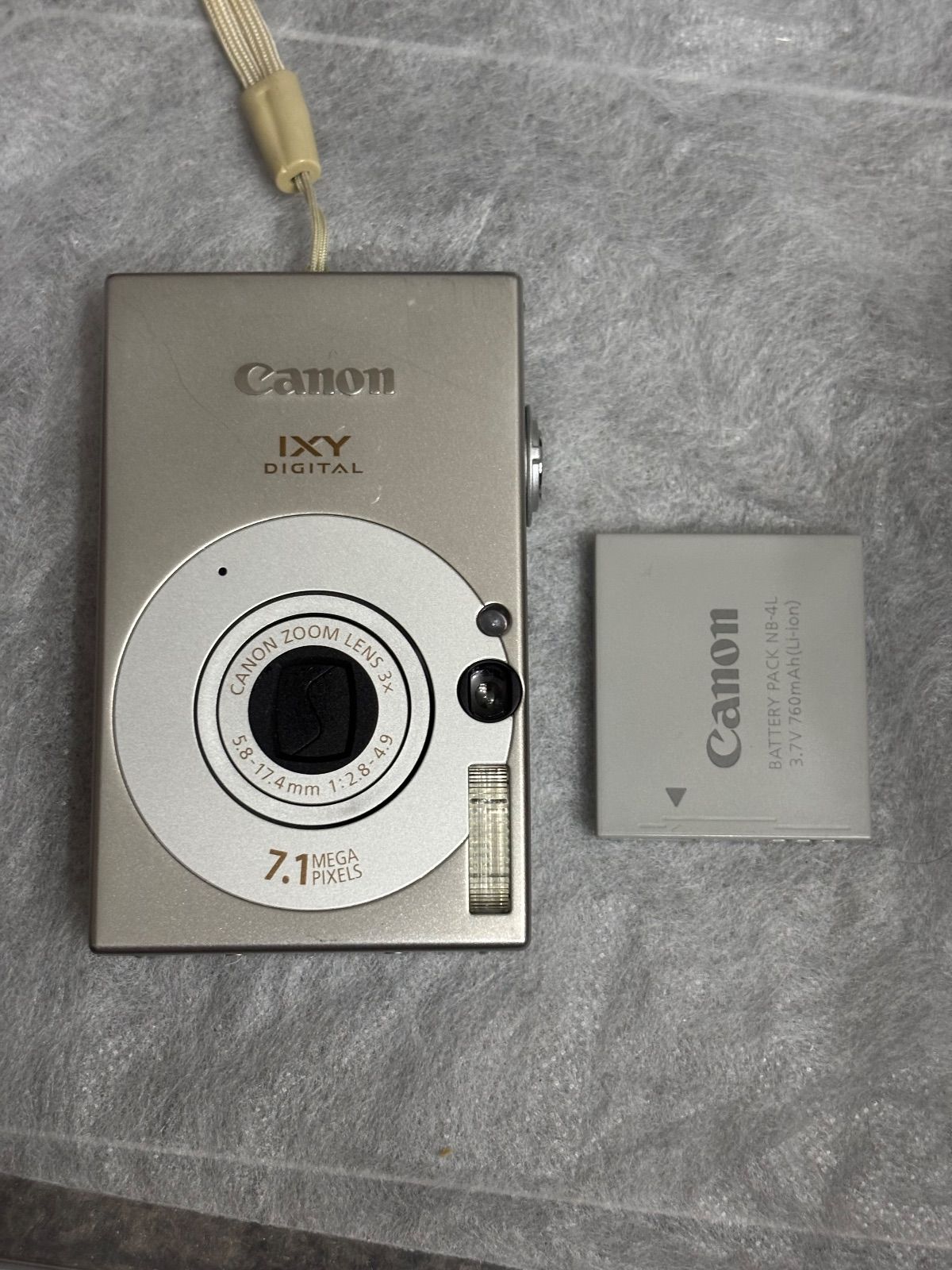 カメラ Canon IXY DIGITAL IXY10 9137