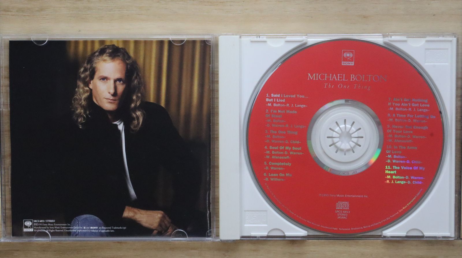 帯付き！国内盤！マイケル・ボルトン / THE EARLY YEARS 国内盤CD☆マイケル・ボルトン/Michael Bolton□ ワン・シング