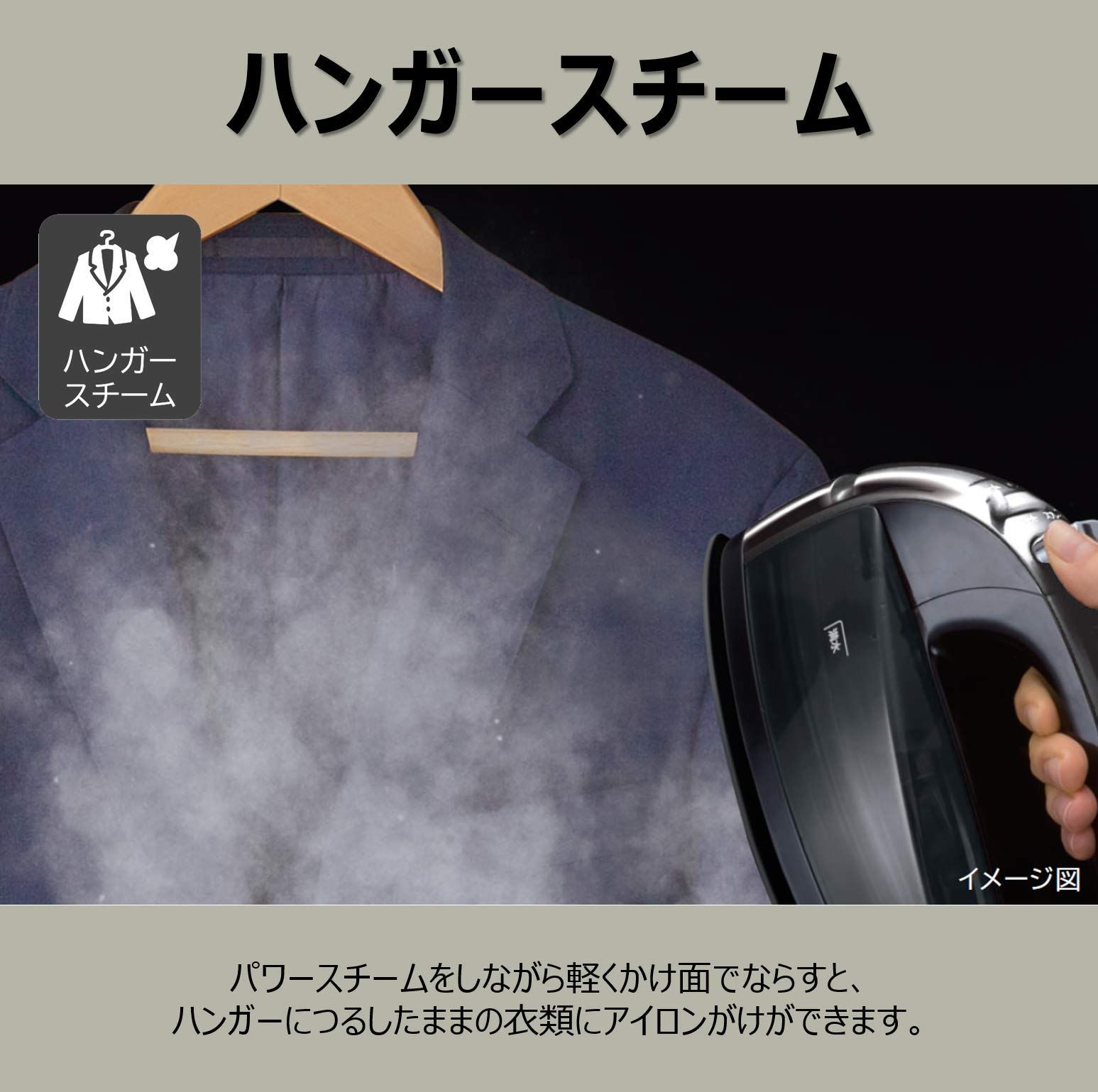 中温スチーム パワースチーム