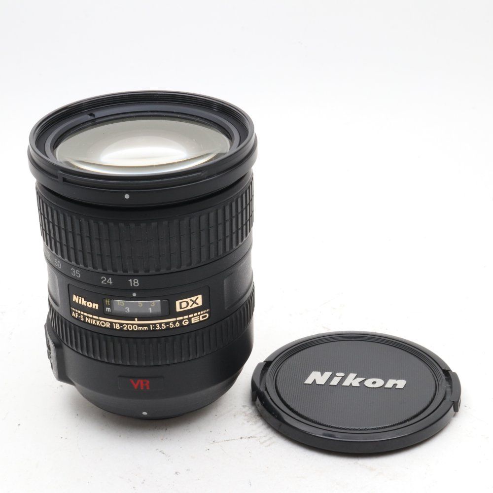 Nikon AF-S DX VR Zoom Nikkor ED18-200mm F3.5-5.6G IF ニコンDXフォーマット