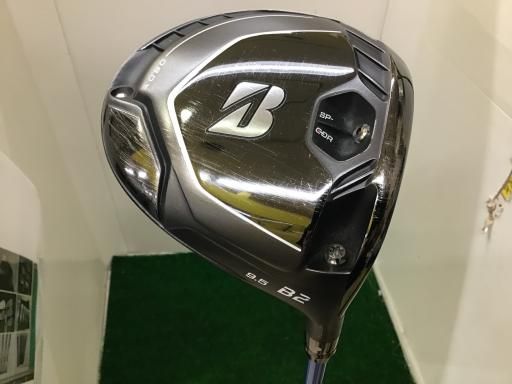 ブリヂストン BRIDGESTONE B2 9.5° ドライバー DR 純正特注シャフト フレックスR メンズ 男性用 右利き 右用 Cランク ゴルフクラブ