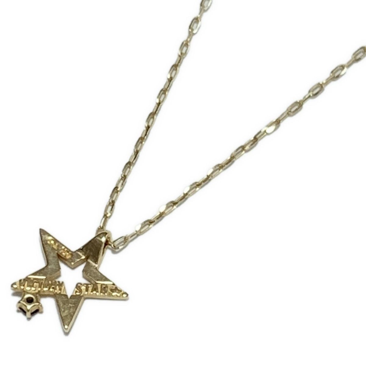 STAR JEWELRY(スタージュエリー) ネックレス美品 - K10YG
