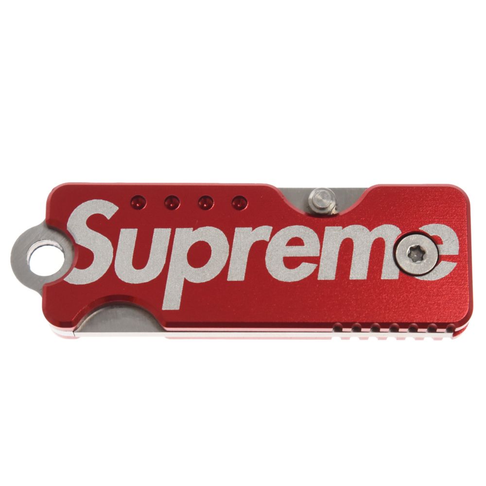 SUPREME シュプリーム 17AW Quiet Carry Knife ロゴデザイン キャリー