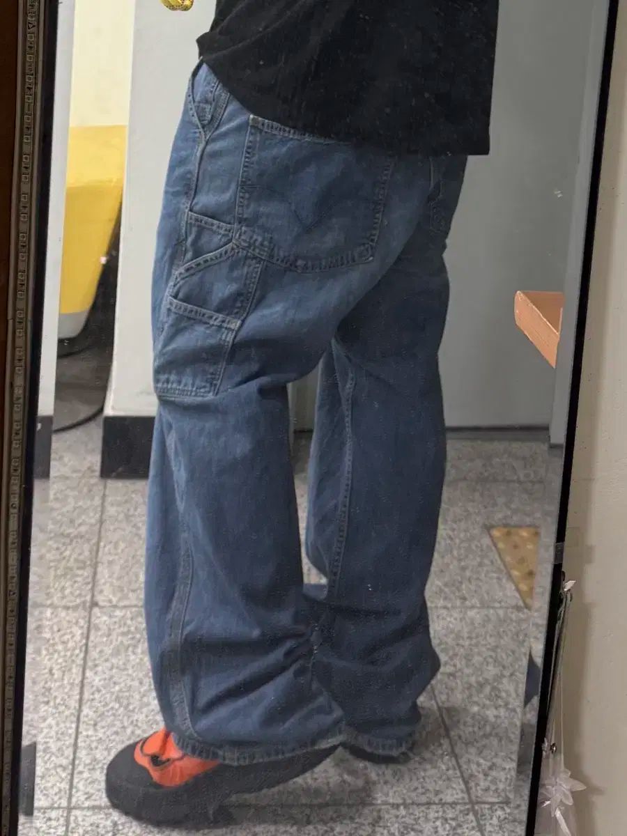 カーペンター デニム