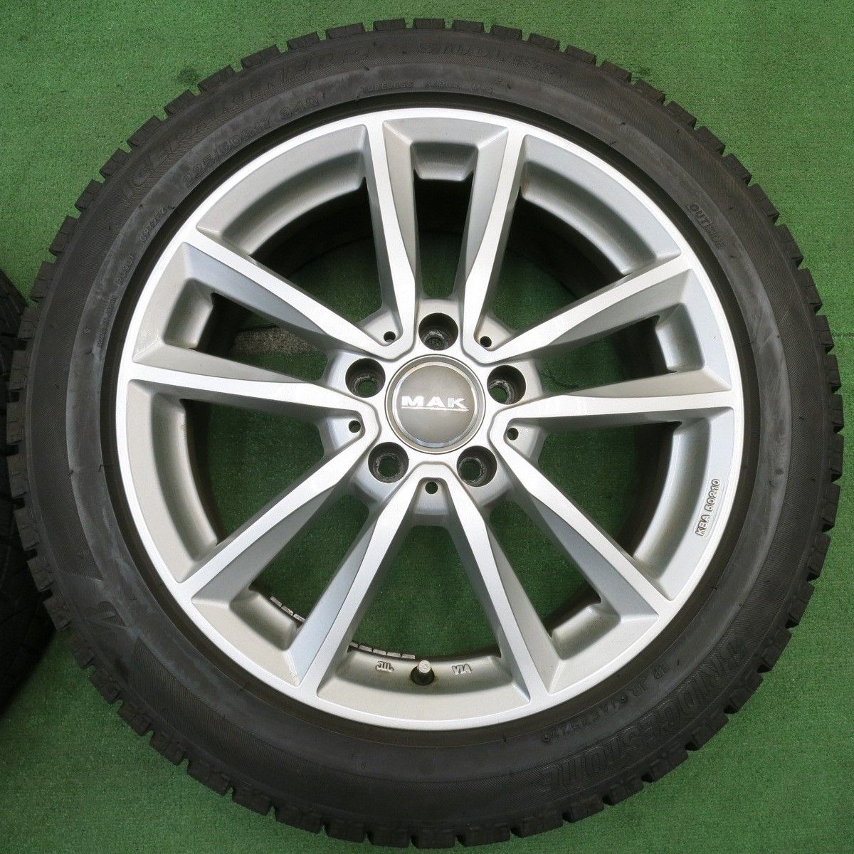 楽天市場】中古 ブリヂストン ブリザック 4本 215/60 17インチの通販