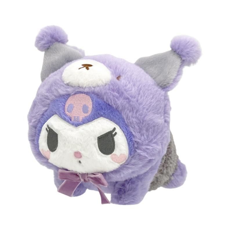 クロミ ぬいぐるみ なかよちおむちゅ くま S サンリオ 