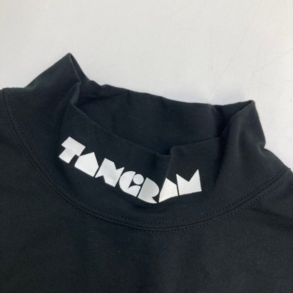 サイズ：XL TANGRAM タングラム ハイネック 長袖Tシャツ