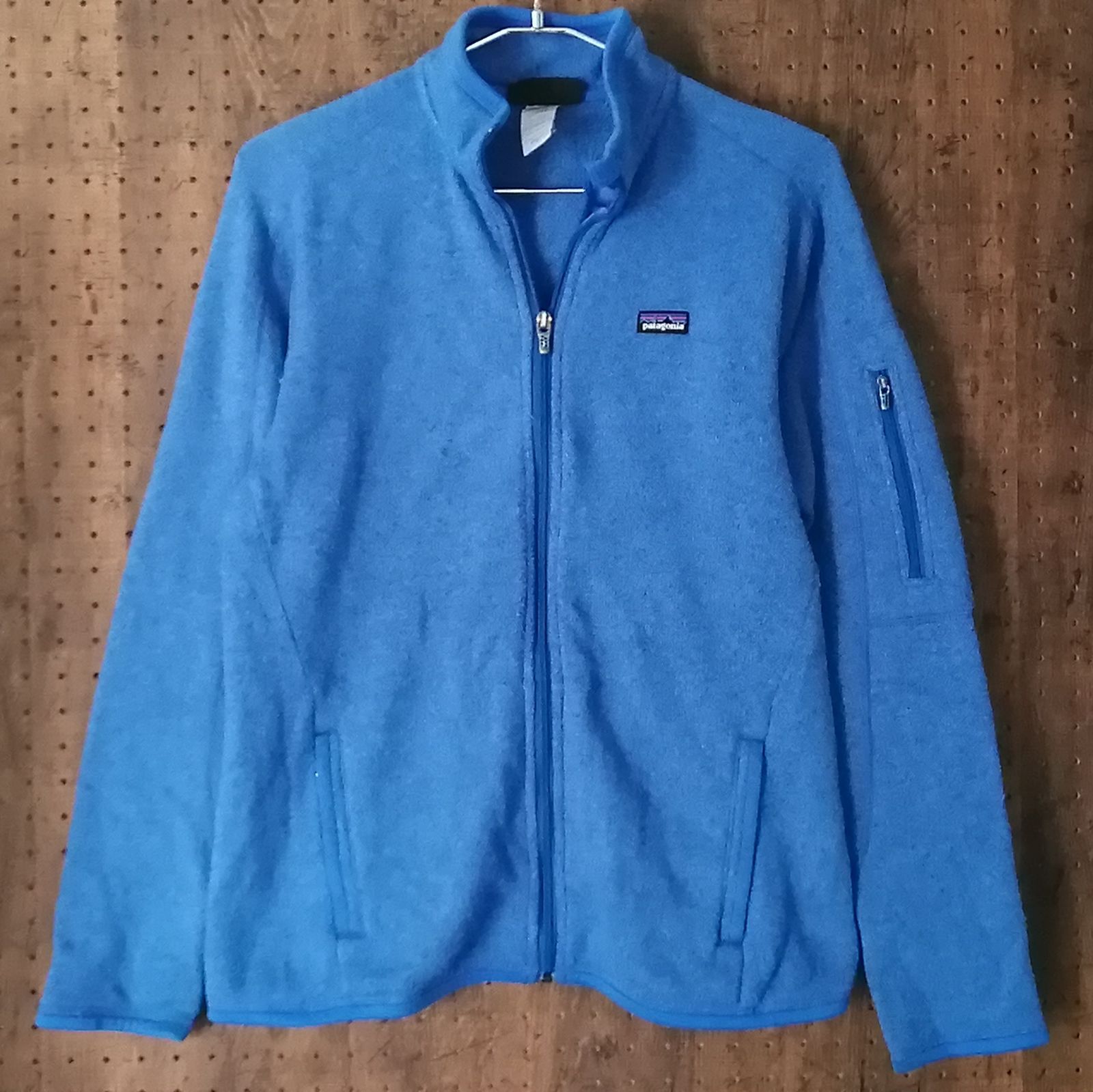 patagonia パタゴニア フリースジャケット 左袖ポケット サイズ M ※訳 