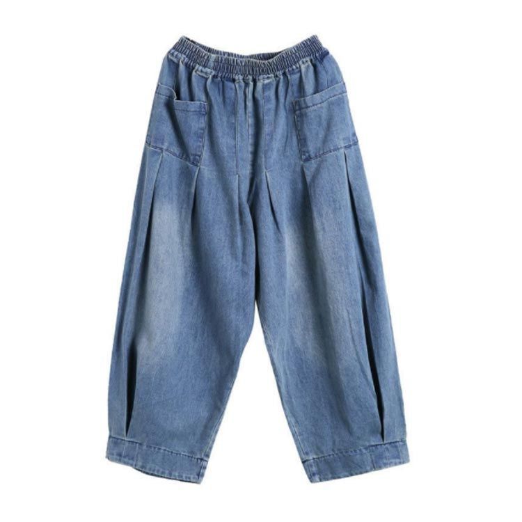 Ganryu サルエルパンツ デニム 美品