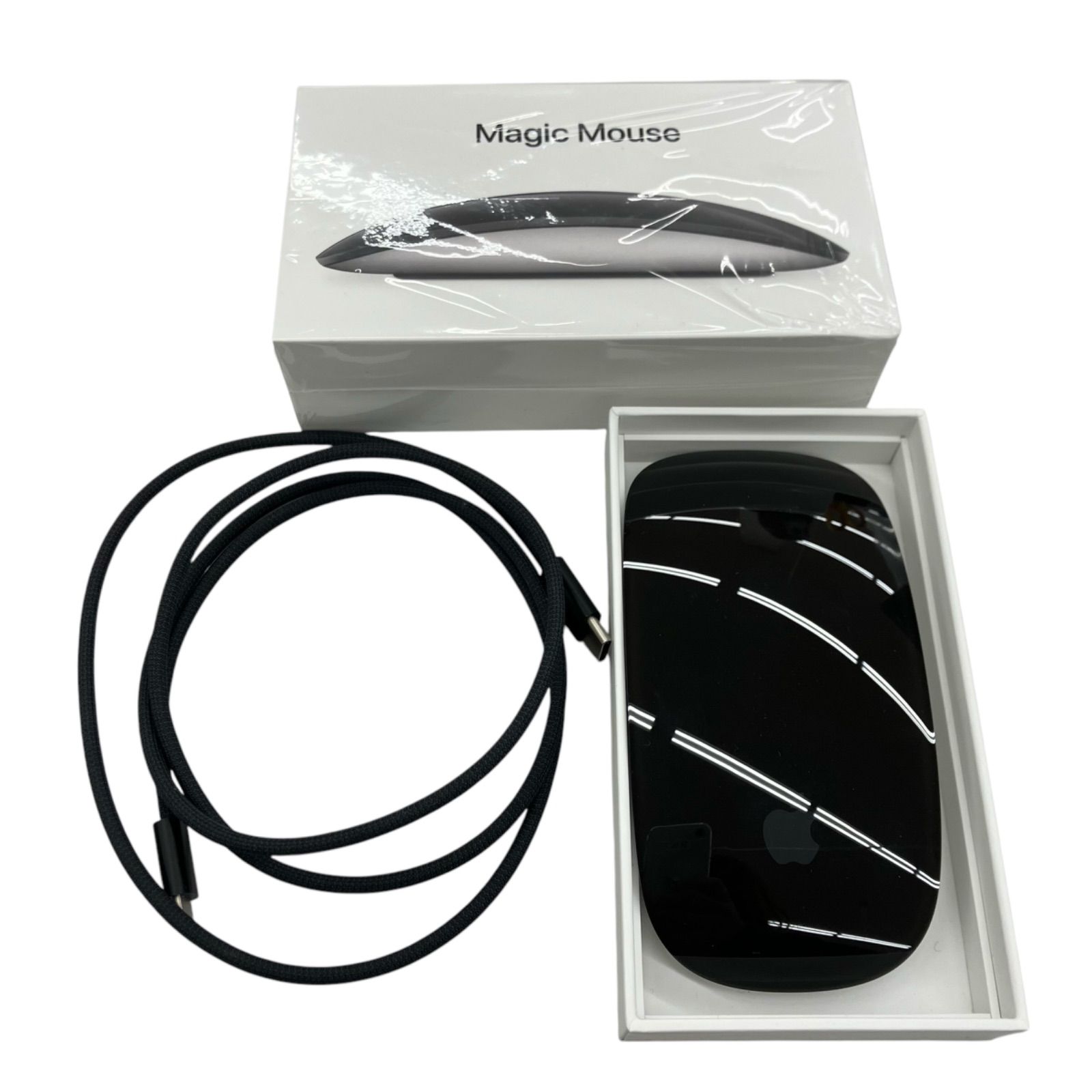 186000　現状品　Apple　Magic Mouse　ブラック　A1657