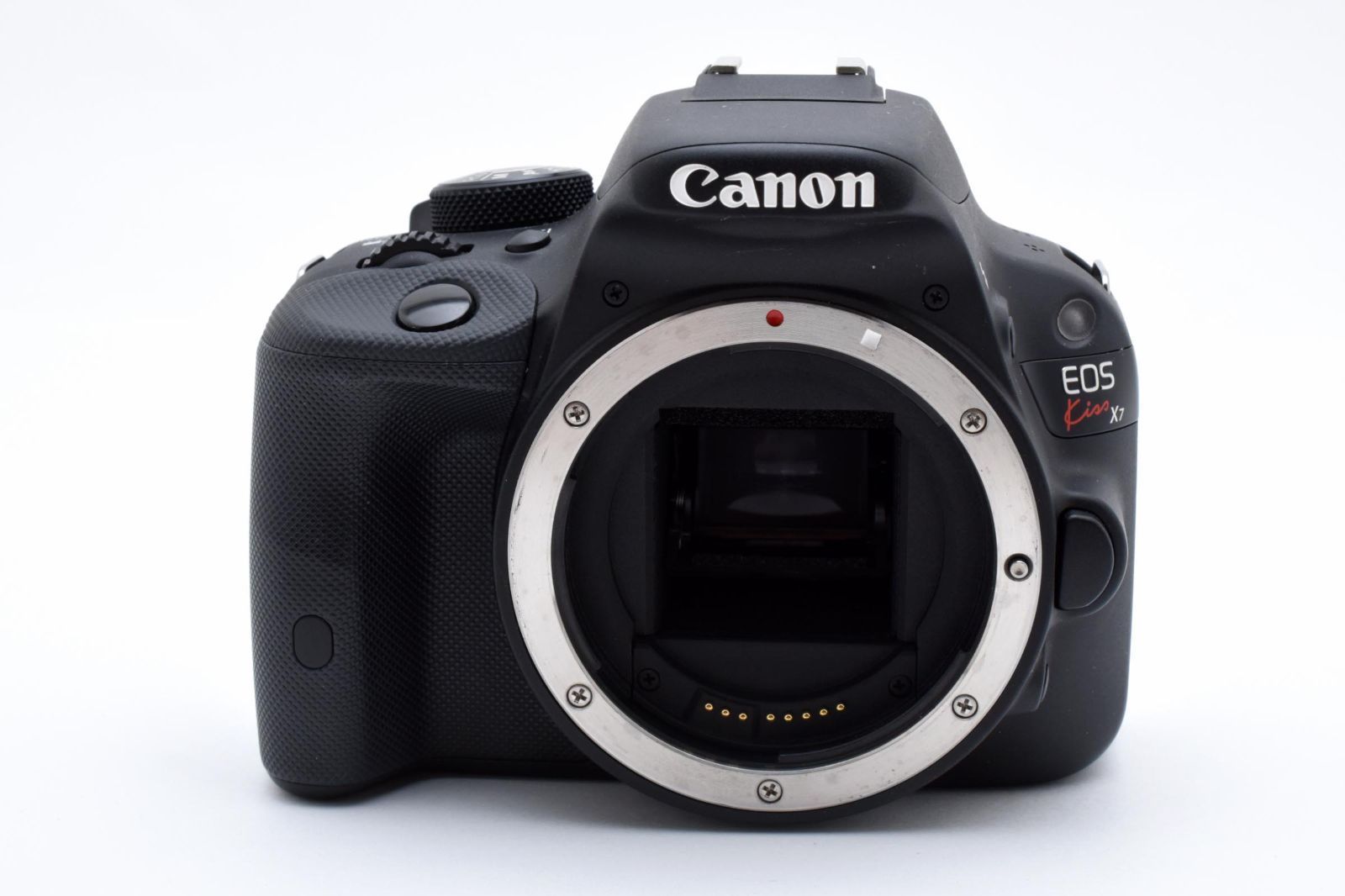 返金保証アリ Canon EOS Kiss X7 ダブルズームキット 世界最小 最軽量一眼レフで高画質撮影 初心者も安心 すぐに使えるフルセット
